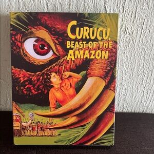 # 0576 + Curucu Beast of the Amazon Blu-ray
